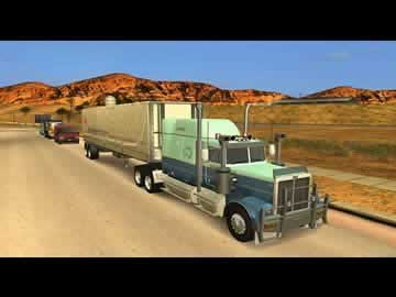 18 Wheels of Steel: Extreme Trucker - Screen 2