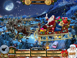 Christmas Wonderland 11- Screen 2 Christmas Wonderland 11 - Screen 2
