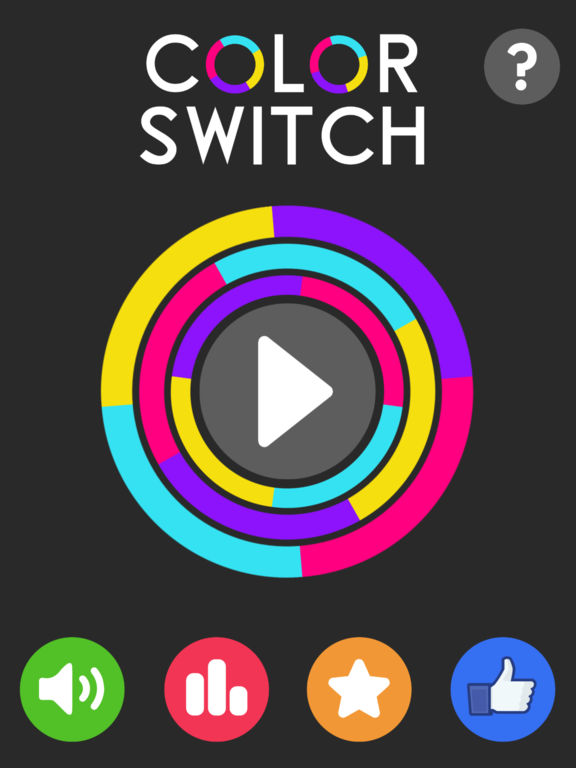 Color Switch - Screen 1 Color Switch - Screen 1