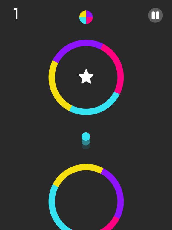 Color Switch- Screen 2 Color Switch - Screen 2