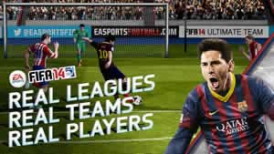 FIFA 14 - Screen 1 FIFA 14 - Screen 1