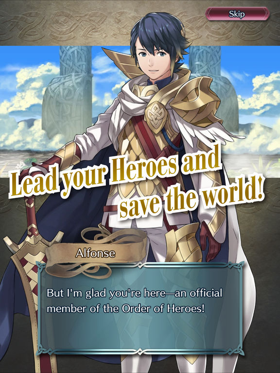 Fire Emblem Heroes - Screen 1 Fire Emblem Heroes - Screen 1