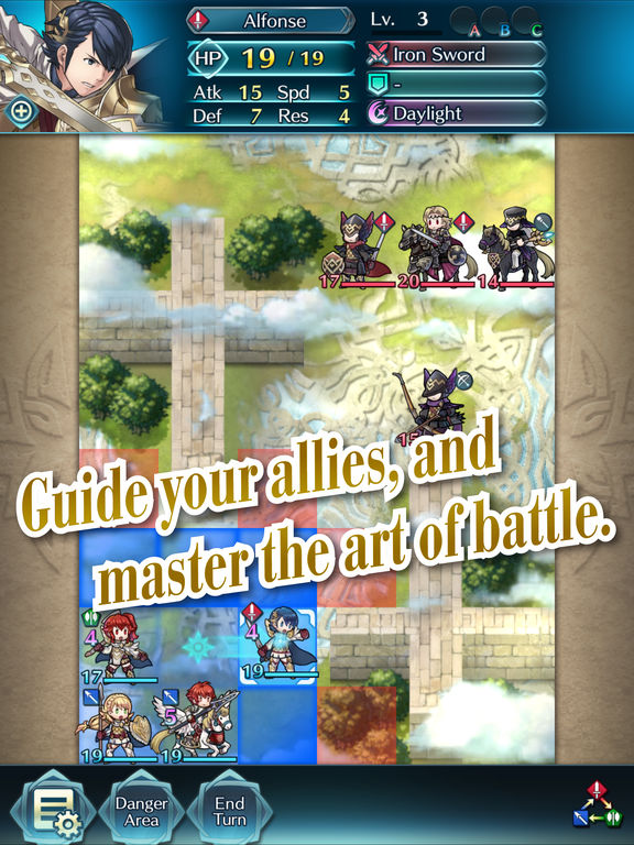 Fire Emblem Heroes- Screen 2 Fire Emblem Heroes - Screen 2