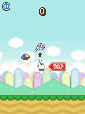 Flappy Wings- Screen 2 Flappy Wings - Screen 2