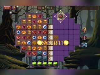 Halloween Trouble 6: Pumpkin Rampage - Screen 1 Halloween Trouble 6: Pumpkin Rampage - Screen 1