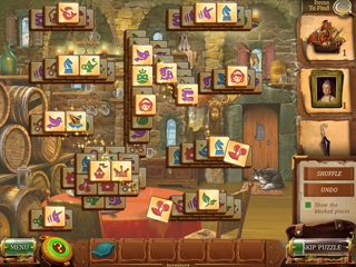 Mahjong Secrets - Screen 1 Mahjong Secrets - Screen 1