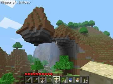 Minecraft - Screen 1