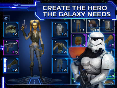 Star Wars: Uprising - Screen 1 Star Wars: Uprising - Screen 1