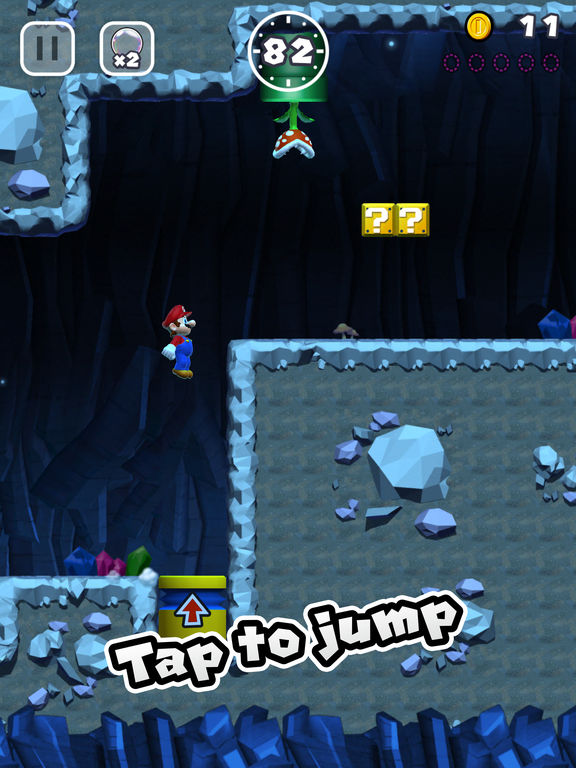 Super Mario Run - Screen 1 Super Mario Run - Screen 1