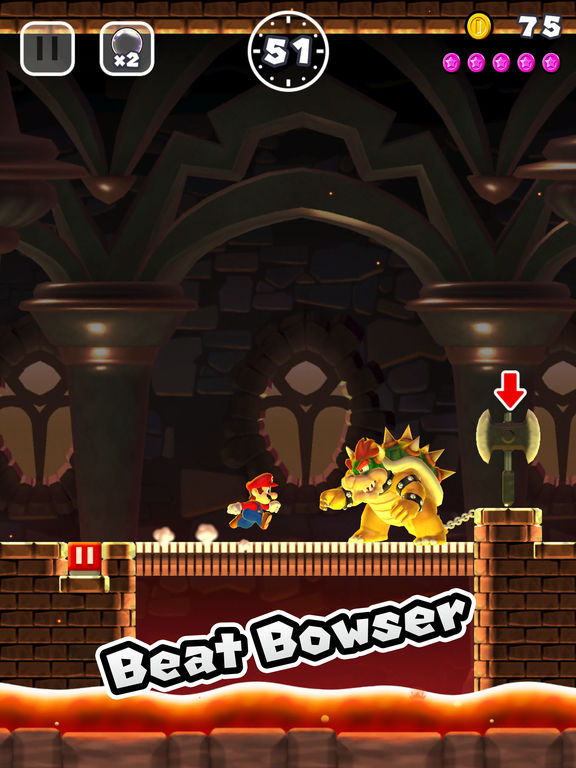 Super Mario Run- Screen 2 Super Mario Run - Screen 2
