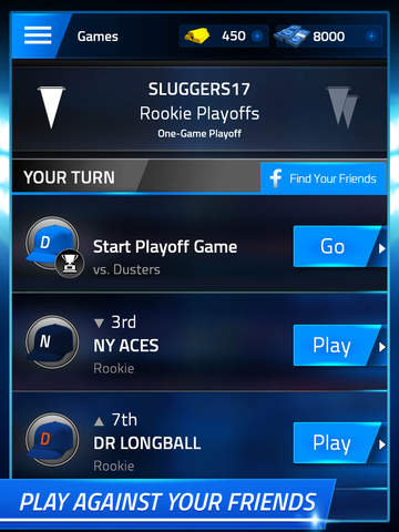 Tap Sports Baseball- Screen 2 Tap Sports Baseball - Screen 2