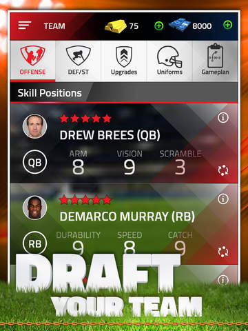 Tap Sports Football - Screen 1 Tap Sports Football - Screen 1