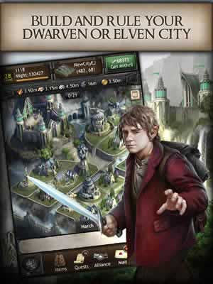 The Hobbit: Kingdoms of Middle Earth - Screen 1 The Hobbit: Kingdoms of Middle Earth - Screen 1