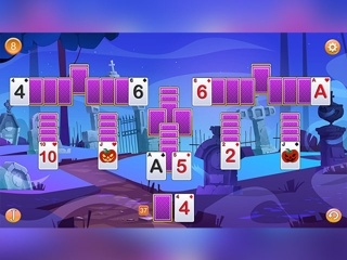 Trick or Treat Halloween Solitaire - Screen 1 Trick or Treat Halloween Solitaire - Screen 1