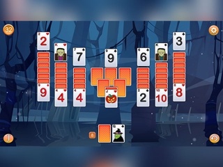 Trick or Treat Halloween Solitaire- Screen 2 Trick or Treat Halloween Solitaire - Screen 2