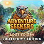 Adventure Seekers: Lost to Sea Collector's Edition