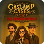 Gaslamp Cases 13: The Crimson Portrait