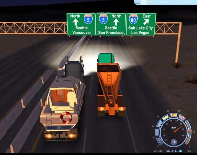 18 Wheels of Steel Pedal to the Metal Game Review Download and Play