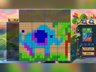 Adventure Mosaics: Brazilian Carnival - Screen 2