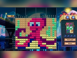 Adventure Mosaics: Land of the Rising Sun - Screen 1