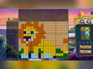 Adventure Mosaics: Moto-Trip Africa - Screen 1