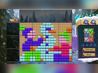 Adventure Mosaics: Winter Holidays - Screen 1