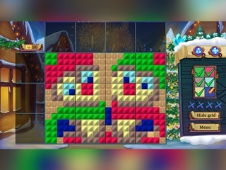 Adventure Mosaics: Winter Holidays - Screen 2