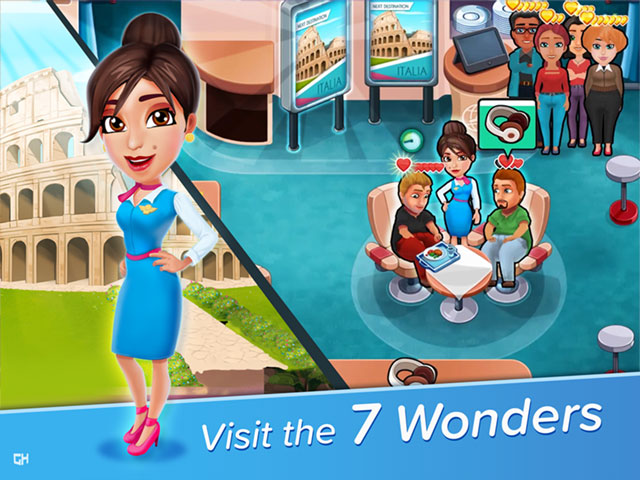 Amber #39 s Airline 7 Wonders Game Download and Play Free Version