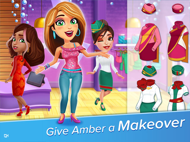 Amber #39 s Airline 7 Wonders Game Download and Play Free Version