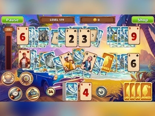 American Journey Solitaire - Screen 1