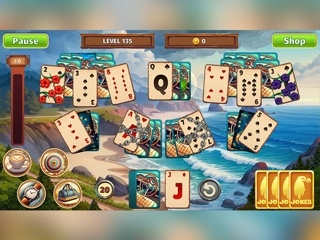 American Journey Solitaire - Screen 2