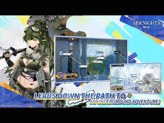 Arknights - Download and Play Free on iOS and Android!