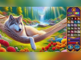 Art Coloring 47 - Screen 2