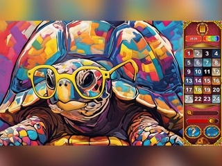 Art Coloring 53 - Screen 1