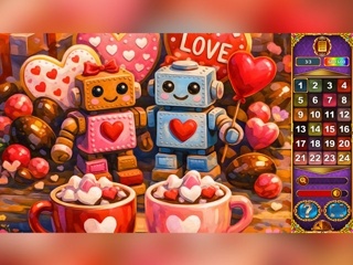 Art Coloring 54 - Screen 1