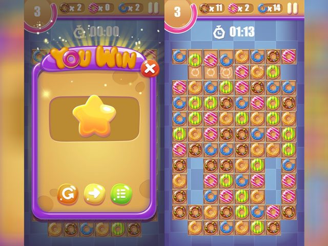 Big Donuts Mania Game - Download and Play Free Version!
