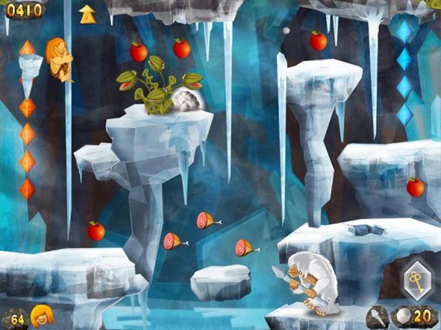 Caveman Rudi Caveman Rudi Game - Download and Play Free Version!