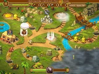 Chase for Adventure: The Lost City - Screen 1