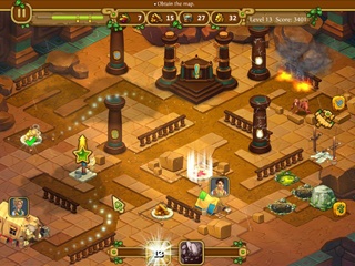 Chase for Adventure: The Lost City - Screen 2