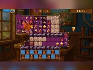 Christmas Yarn 4: Blessing Star - Screen 1