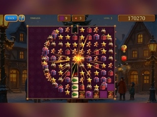 Christmas Yarn 4: Blessing Star - Screen 2