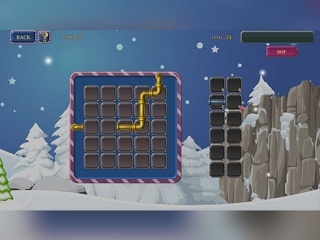 A Christmas Yarn - Screen 1