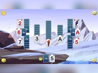 Cliffhanger Solitaire - Screen 1