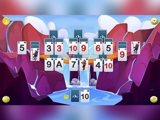 Cliffhanger Solitaire - Screen 2