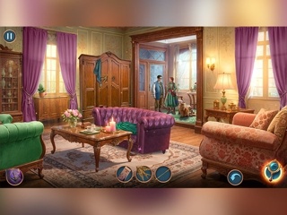 Detective Club: Gallery of Shadows Collector's Edition - Screen 1