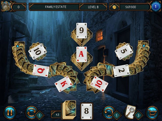 Detective Solitaire - Butler Story Game - Download and Play Free Version!