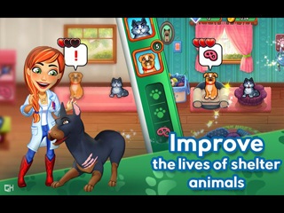 Dr. Cares - Amy's Pet Clinic Platinum Edition - Screen 2