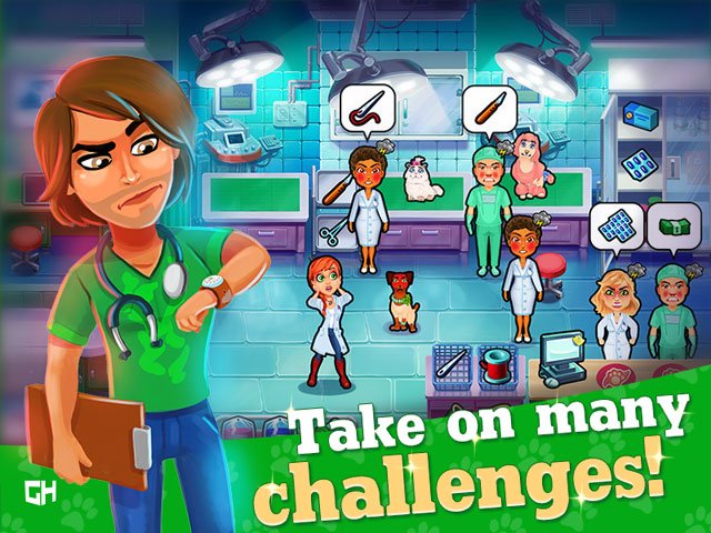 Dr. Cares - Pet Rescue 911 Platinum Edition Game Review - Download and ...