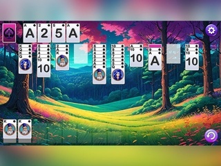 Enchanted Solitaire 3: The Magic Web - Screen 2