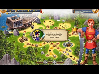 Fables of the Kingdom III Collector's Edition - Screen 1